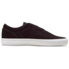 OPUS HONEY SLIP BLACK SUEDE/WHITE SKATEBOARD SHOES