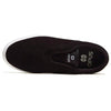 OPUS HONEY SLIP BLACK SUEDE/WHITE SKATEBOARD SHOES