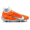 "Orange Force OW" Nike Vapor Edge Pro 360 2 Cleats by Stadium Custom Kicks