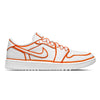 "Orange Lines" Jordan 1 Golf Shoes by Stadium Custom Kicks