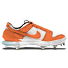 "Orange & White Dunk" Nike Force Zoom Trout 7 Pro Cleats by Stadium Custom Kicks