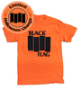 Black Flag logo Ltd. Halloween [T-Shirt] by Rock Band Apparel