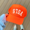 Upside Down VOLS Trucker Hat | Trendy Sports Team Hat by Hey Jude Graphic Tees