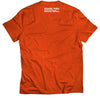 Girls Run The Court - T-Shirt - Orange by Bigger Than Basketball