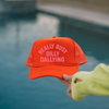 Really Busy Dilly Dallying Trucker Hat | Funny Statement Foam Hat by Hey Jude Graphic Tees