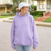 Love Like Jesus Striped Graphic Hoodie by Hey Jude Graphic Tees