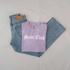 Mom Club Graphic Tee by Hey Jude Graphic Tees