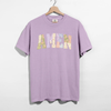 AMEN Faux Patchwork Graphic Tee by Hey Jude Graphic Tees