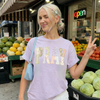 PRAY Faux Patchwork Graphic Tee by Hey Jude Graphic Tees