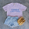 I Prayed for Times Like This Faith Tee | Christian Graphic T-Shirt by Hey Jude Graphic Tees