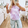 Flower Mama Tee Shirt by Hey Jude Graphic Tees