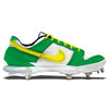 "Oregon Dunk" Nike Force Zoom Trout 7 Pro Cleats by Stadium Custom Kicks