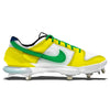 "Oregon Dunk" Nike Force Zoom Trout 7 Pro Cleats by Stadium Custom Kicks