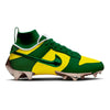 "Oregon" Nike Vapor Edge Dunk Cleats by Stadium Custom Kicks