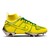 "Oregon Sketch" Nike Vapor Edge Dunk Cleats by Stadium Custom Kicks