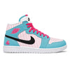 “Osaka" Jordan 1 Mid Shoes by Stadium Custom Kicks