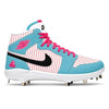“Osaka" Jordan 1 Retro Cleats by Stadium Custom Kicks