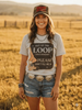 Out Of The Loop For A Reason Graphic Tee by Wild Junkie