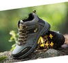 Outdoor Non-slip Snow Mens Boots Walking Climbing Hiking Shoes Mountain Sport Boots Hunting Men Winter Ankle Snow Hiking Boots Warm Water Resistant Non Slip Soft Shoes by Stevvex
