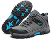 Outdoor Non-slip Snow Mens Boots Walking Climbing Hiking Shoes Mountain Sport Boots Hunting Men Winter Ankle Snow Hiking Boots Warm Water Resistant Non Slip Soft Shoes by Stevvex