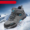 Outdoor Non-slip Snow Mens Boots Walking Climbing Hiking Shoes Mountain Sport Boots Hunting Men Winter Ankle Snow Hiking Boots Warm Water Resistant Non Slip Soft Shoes by Stevvex