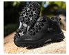 Outdoor Non-slip Snow Mens Boots Walking Climbing Hiking Shoes Mountain Sport Boots Hunting Men Winter Ankle Snow Hiking Boots Warm Water Resistant Non Slip Soft Shoes by Stevvex