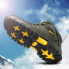 Outdoor Non-slip Snow Mens Boots Walking Climbing Hiking Shoes Mountain Sport Boots Hunting Men Winter Ankle Snow Hiking Boots Warm Water Resistant Non Slip Soft Shoes by Stevvex