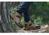 Outdoor Non-slip Snow Mens Boots Walking Climbing Hiking Shoes Mountain Sport Boots Hunting Men Winter Ankle Snow Hiking Boots Warm Water Resistant Non Slip Soft Shoes by Stevvex