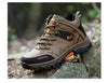 Outdoor Non-slip Snow Mens Boots Walking Climbing Hiking Shoes Mountain Sport Boots Hunting Men Winter Ankle Snow Hiking Boots Warm Water Resistant Non Slip Soft Shoes by Stevvex