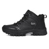 Outdoor Non-slip Snow Mens Boots Walking Climbing Hiking Shoes Mountain Sport Boots Hunting Men Winter Ankle Snow Hiking Boots Warm Water Resistant Non Slip Soft Shoes by Stevvex