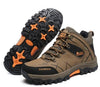 Outdoor Non-slip Snow Mens Boots Walking Climbing Hiking Shoes Mountain Sport Boots Hunting Men Winter Ankle Snow Hiking Boots Warm Water Resistant Non Slip Soft Shoes by Stevvex
