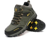Outdoor Non-slip Snow Mens Boots Walking Climbing Hiking Shoes Mountain Sport Boots Hunting Men Winter Ankle Snow Hiking Boots Warm Water Resistant Non Slip Soft Shoes by Stevvex