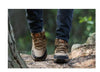 Outdoor Non-slip Snow Mens Boots Walking Climbing Hiking Shoes Mountain Sport Boots Hunting Men Winter Ankle Snow Hiking Boots Warm Water Resistant Non Slip Soft Shoes by Stevvex