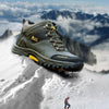 Outdoor Non-slip Snow Mens Boots Walking Climbing Hiking Shoes Mountain Sport Boots Hunting Men Winter Ankle Snow Hiking Boots Warm Water Resistant Non Slip Soft Shoes by Stevvex