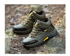 Outdoor Non-slip Snow Mens Boots Walking Climbing Hiking Shoes Mountain Sport Boots Hunting Men Winter Ankle Snow Hiking Boots Warm Water Resistant Non Slip Soft Shoes by Stevvex