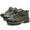 Outdoor Non-slip Snow Mens Boots Walking Climbing Hiking Shoes Mountain Sport Boots Hunting Men Winter Ankle Snow Hiking Boots Warm Water Resistant Non Slip Soft Shoes by Stevvex