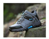 Outdoor Non-slip Snow Mens Boots Walking Climbing Hiking Shoes Mountain Sport Boots Hunting Men Winter Ankle Snow Hiking Boots Warm Water Resistant Non Slip Soft Shoes by Stevvex
