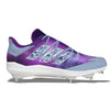 "Outer Space" Adidas Adizero Afterburner 7 Cleats by Stadium Custom Kicks