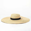 Oversized Big Modern Straw Hats For Women Summer Large Brim Sun Hat Luxury Beach Hat UV Protection Comfortable Hat For Party Summer Accessories by Stevvex
