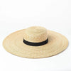 Oversized Big Modern Straw Hats For Women Summer Large Brim Sun Hat Luxury Beach Hat UV Protection Comfortable Hat For Party Summer Accessories by Stevvex