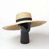 Oversized Big Modern Straw Hats For Women Summer Large Brim Sun Hat Luxury Beach Hat UV Protection Comfortable Hat For Party Summer Accessories by Stevvex