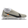 "OW Cream" Nike Vapor Pro 360 Cleats by Stadium Custom Kicks