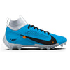 "OW Light Blue" Nike Vapor Edge Pro 360 2 Cleats by Stadium Custom Kicks