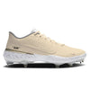 "OW Sail" Nike Alpha Huarache Elite 3 Low Cleats by Stadium Custom Kicks