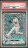 Graded 2022 Topps Chrome Mike Trout #200 Black/White Mini Diamond Refractor Baseball Card PSA 10 Gem Mint