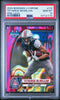 Graded 2024 Topps Bowman U Chrome Tetairoa McMillan #170 Pink Lava Rookie RC Football Card PSA 10 Gem Mint by Hall of Fame Sports Memorabilia
