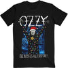 Ozzy Osbourne Arms Out Holiday [T-Shirt] by Rock Band Apparel