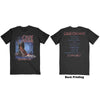 Ozzy Osbourne Blizzard of Ozz Track list [T-Shirt] by Rock Band Apparel
