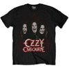 Ozzy Osbourne Crows & Bars [T-Shirt] by Rock Band Apparel