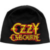 Ozzy Osbourne Logo [Hat] by Rock Band Apparel